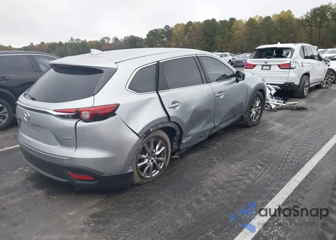2018 Mazda Cx-9 Touring из США, поврежденный, VIN JM3TCBCYXJ0230011
